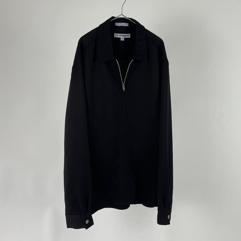 00s rayon zip up jacket