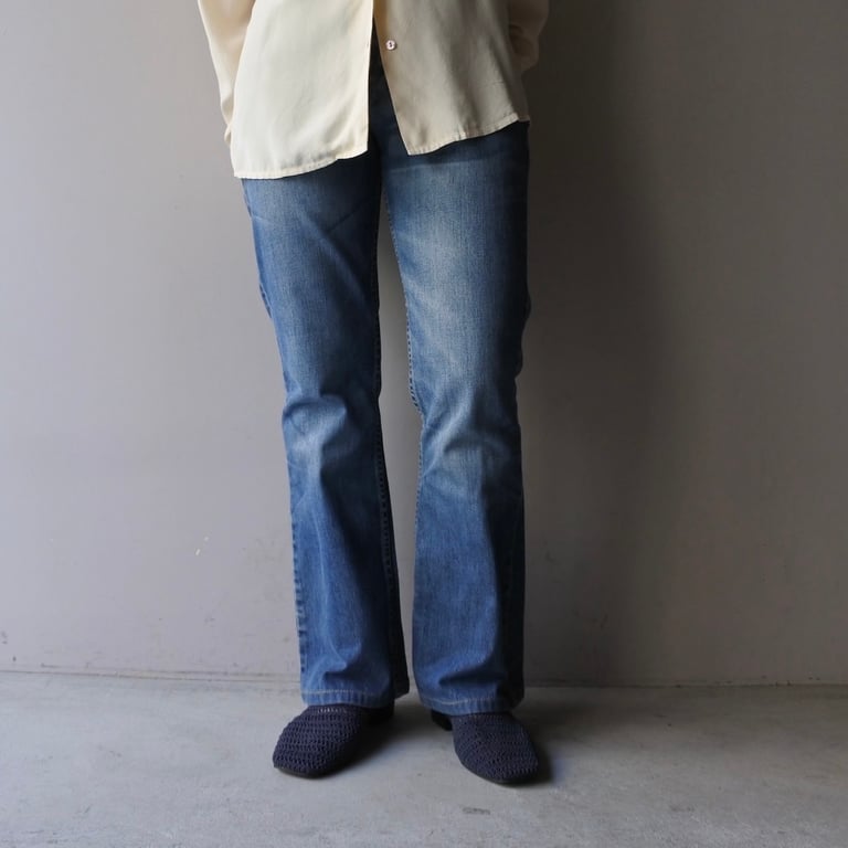 2000年代 リーバイス フレアパンツ（00s Levi’s 525 flare denim pants）