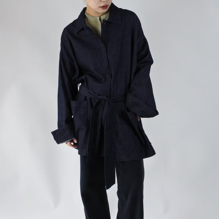 デニムジャケット（design denim half coat）