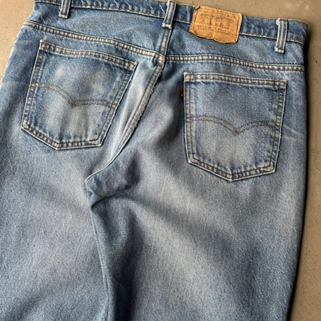 80s Levi’s 509 denim pants