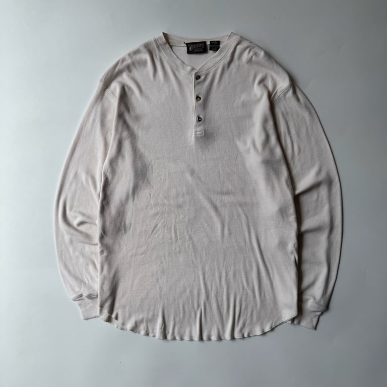 90s Wind River henley neck L/S tops