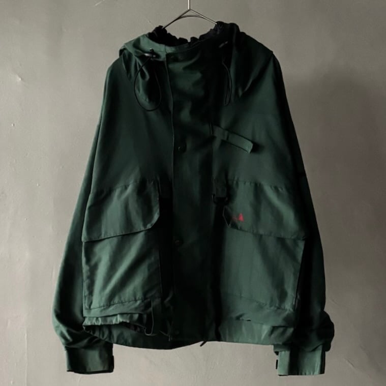 90s~ Kamik nylon fishing jacket