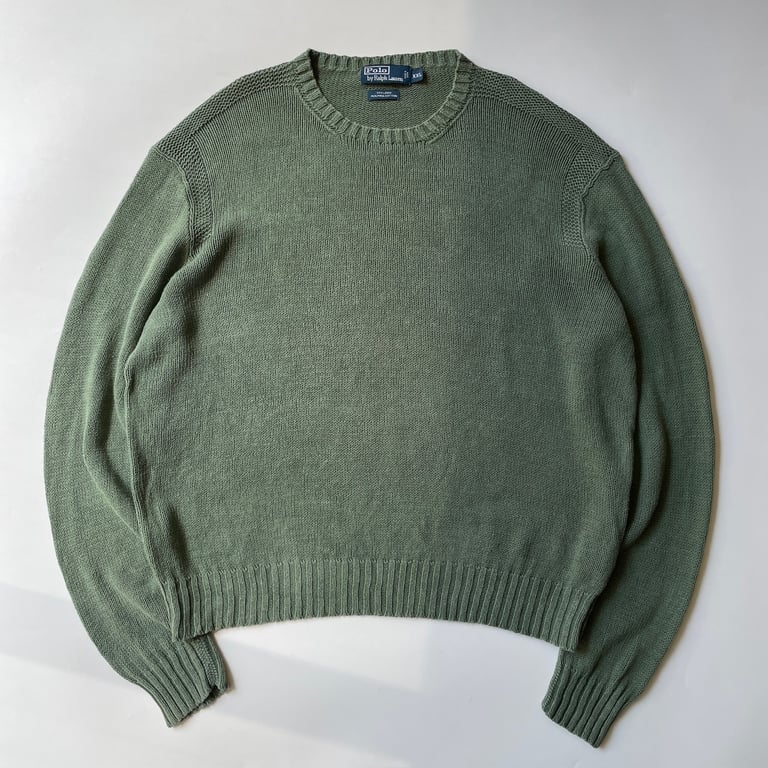 Ralph Lauren linen/pima cotton knit