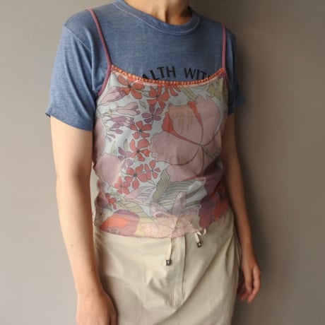 花柄キャミソール | STORES
