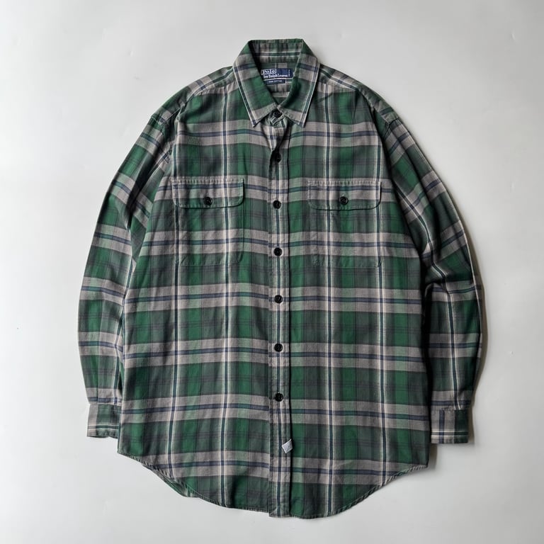 Ralph Lauren plaid cotton shirt