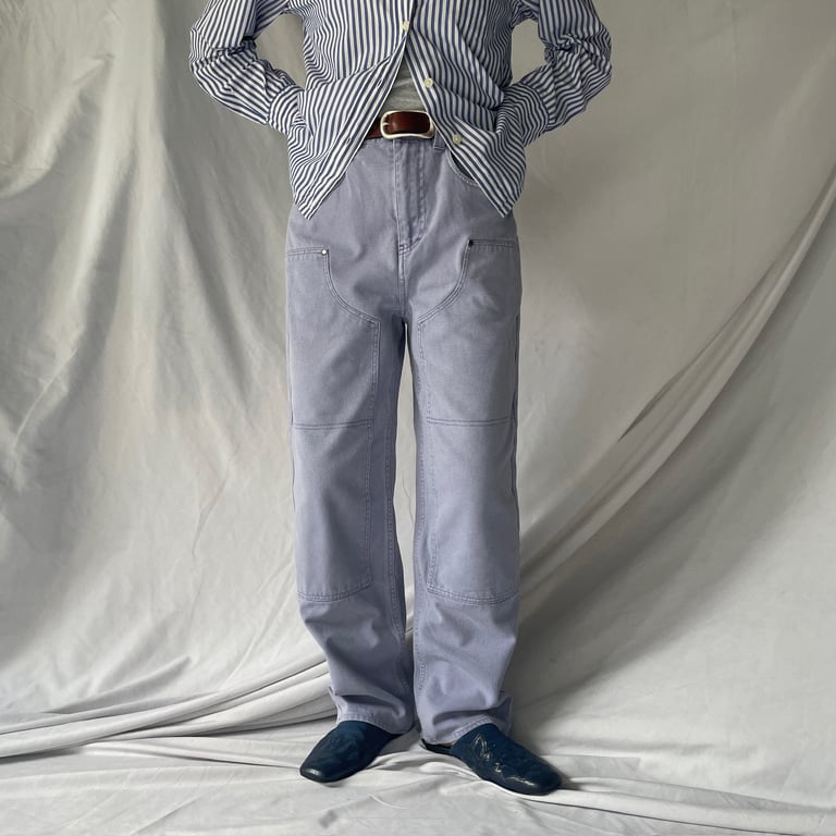 ワークパンツ（double knee cotton pants）