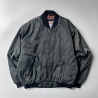 90s STREET "Fade" nylon bomber jacket
