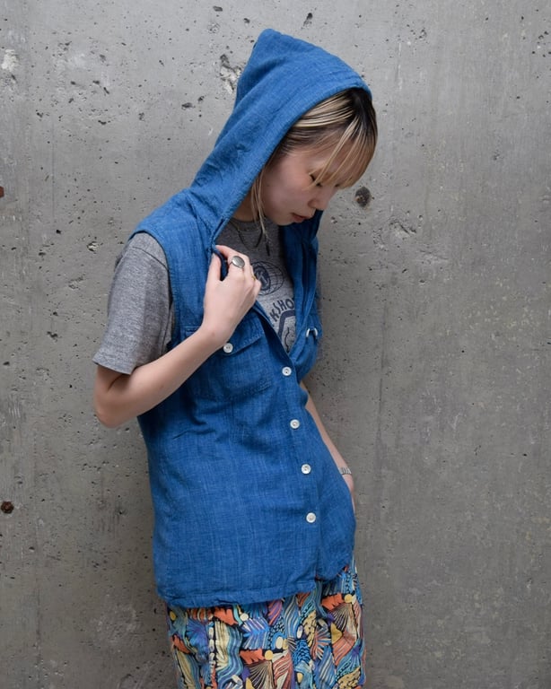 hoodie shirt vest