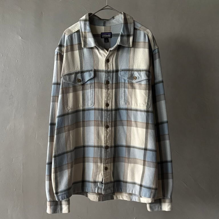 2024 Patagonia fjord flannel shirt “Sunrise ridge:natural”