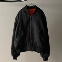 〜90s Corinth mfg.co. ma-1 flight jacket ″Made in U.S.A.″