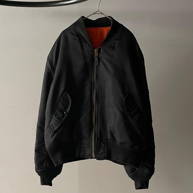 90年代 ミリタリージャケット（〜90s Corinth mfg.co. ma-1 flight jacket ″Made in U.S.A.″）