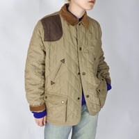 90’s Ralph Lauren quilting jacket