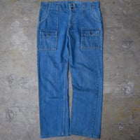’75 LEVI'S denim bush pants