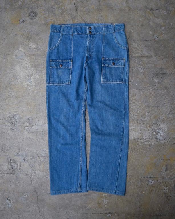 ’75 LEVI'S denim bush pants