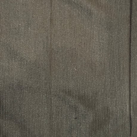 WESTERNER Leather switching wide slacks