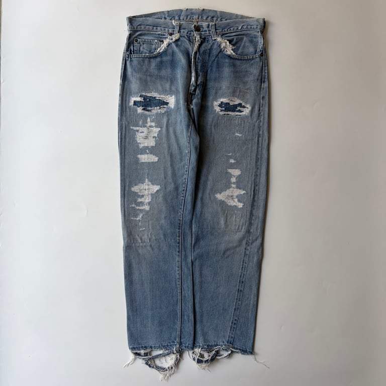 ~70s Levis 505 denim pants "BIG E"｜リーバイス