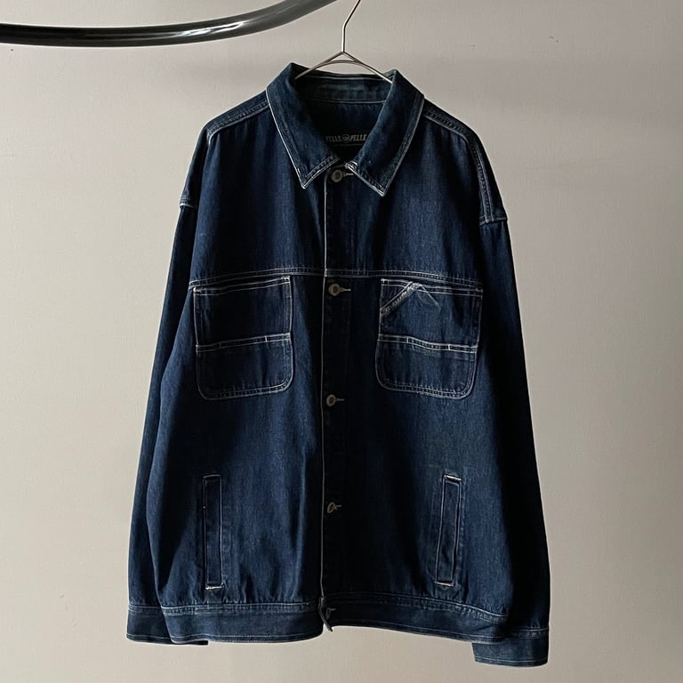 00s Pelle Pelle denim jacket