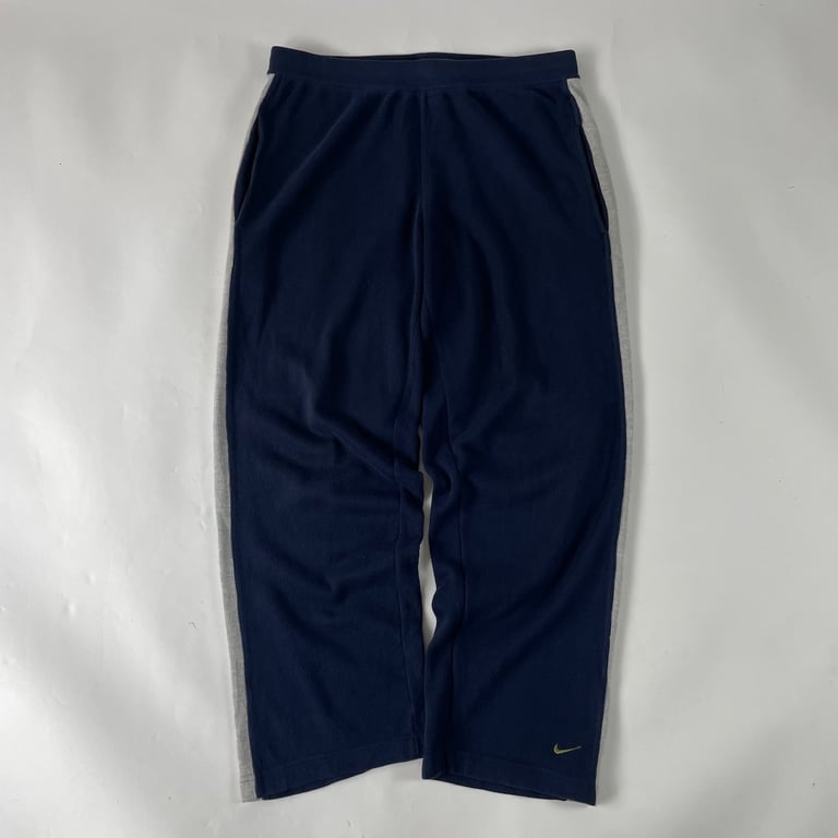 2000年代 ナイキ ワイドパンツ（00s NIKE wide knit pants）