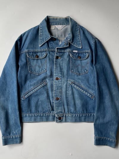 80年代 ラングラー デニムジャケット（~80’s Wrangler “126MJ”  denim jacket）