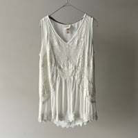 lace design N/S brouse