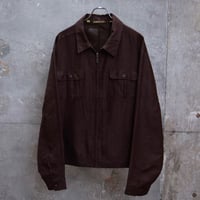 00’s Cubavera linen/cotton zip up jacket