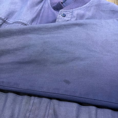 90s ARNOLD PALMER "Fade" cup-shoulder jacket