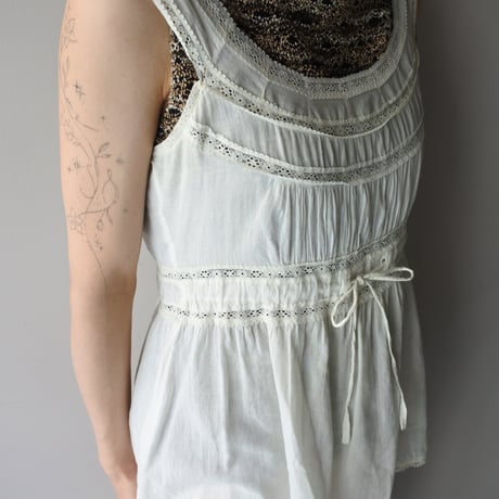 cotton lace camisole