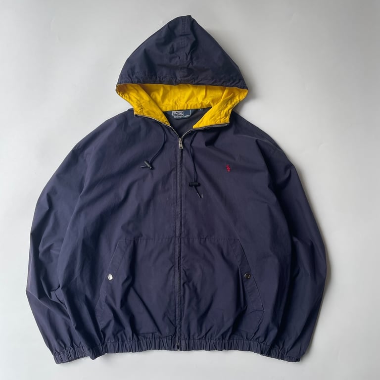 90s Ralph Lauren  cotton hoodie jacket