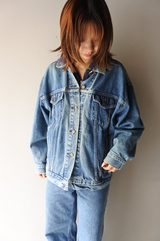 80年代 リーバイス デニムジャケット（1986 Levi's 77930 denim tracker jacket）