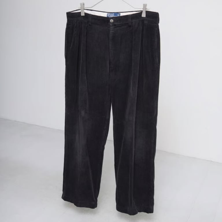 90年代 ラルフローレン スラックス（90s Ralph lauren corduroy trousers）