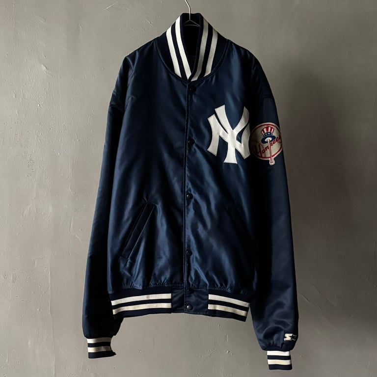 80s Starter “New york Yankees” stadium jacket