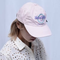 "Hard Rook CAFE" logo cap