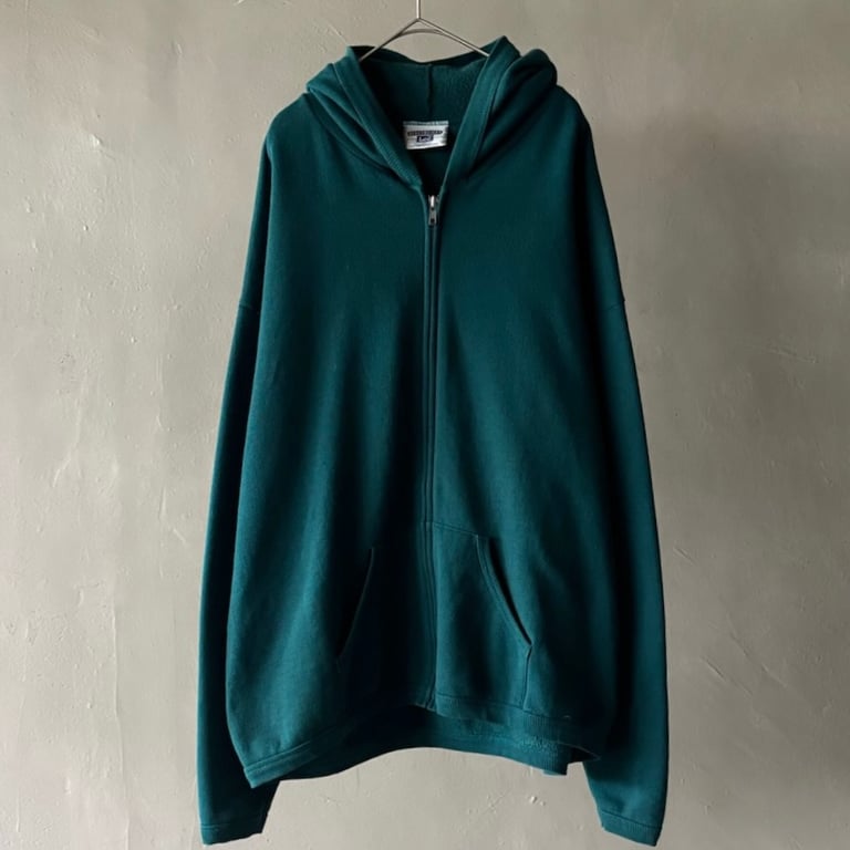 90s Lee sweat zip hoodie “made in USA”｜リー