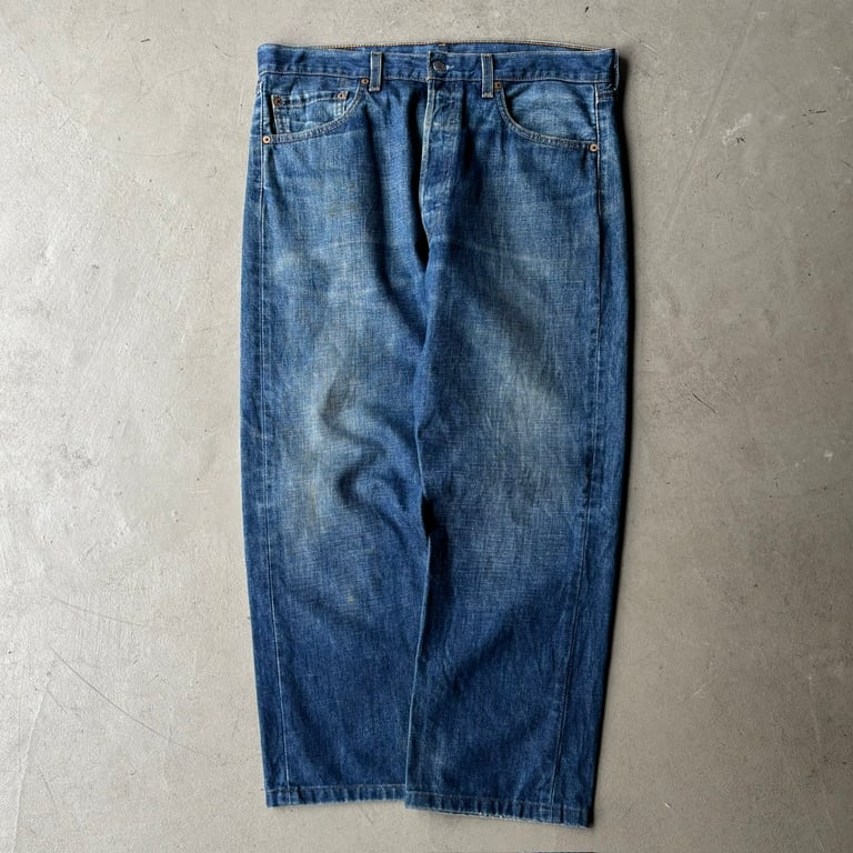 2000年代 リーバイス デニムパンツ（2000 Levi’s 501 denim pants “made in USA”）