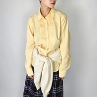 90’s Talbots center tuck color shirt