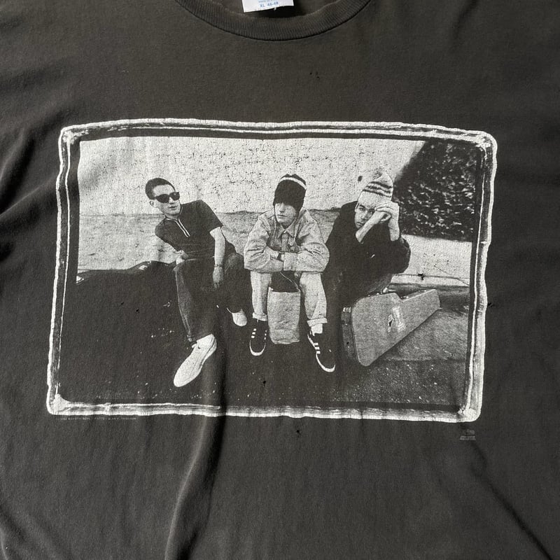 1992 Beastie boys print tee ”CHECK YOUR HEAD” |