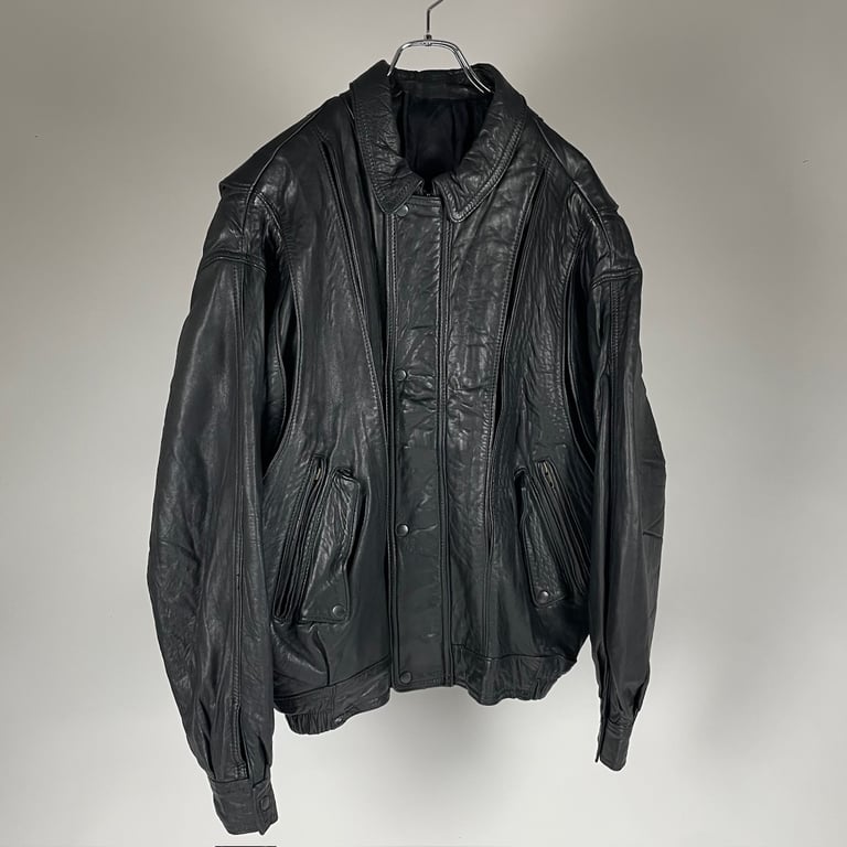 レザージャケット（Copiel lamb leather jacket″Made in Spain″）