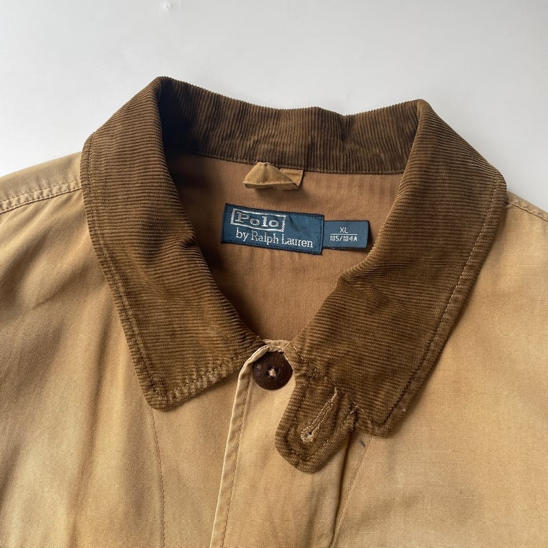 90s Ralph Lauren hunting jacket | sui & shara
