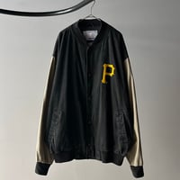 90s STARTER cotton stadium jacket "Pittsburgh Pirates"
