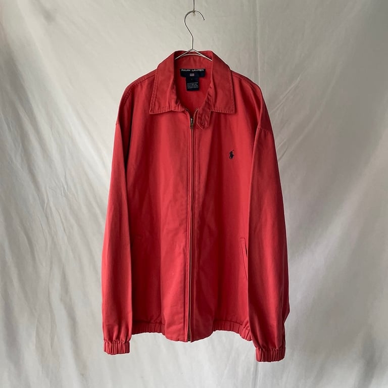 90年代 スイングトップ（90s POLO SPORT cotton swing top）