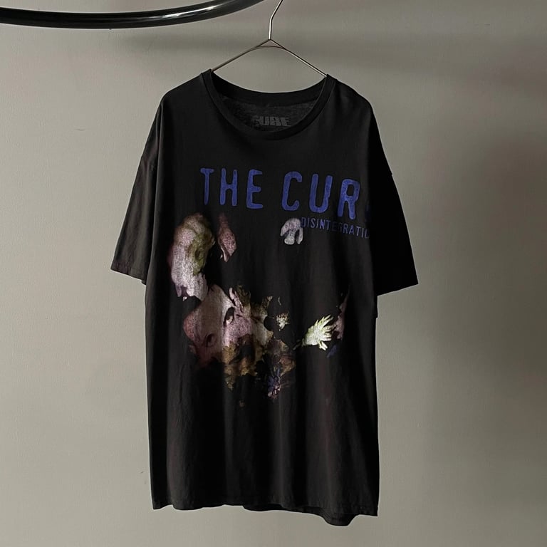 プリントTシャツ（The Cure ″Disintegration″ music tee）