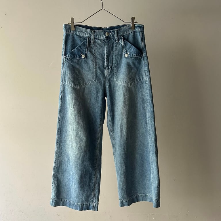 GAP wide denim pants｜ギャップ