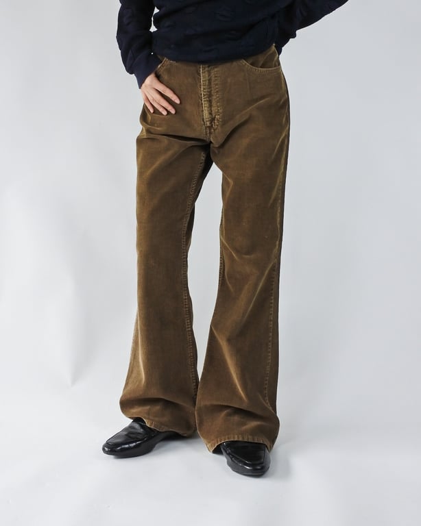 90年代 リーバイス フレアパンツ（90s~ Levi's corduroy flare pants）