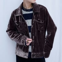 velvet tracker type jacket