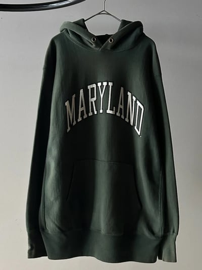 90年代 チャンピオン パーカー（90s Champion reverseweave hoodie ″MARYLAND″）