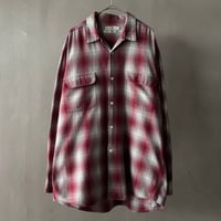 00s Alfred onbre flannel shirt