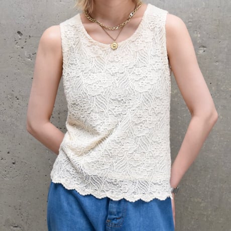 レースタンクトップ | STORES