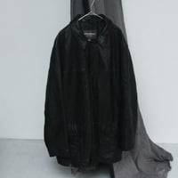 90s~ Eddie bauer leather car coat