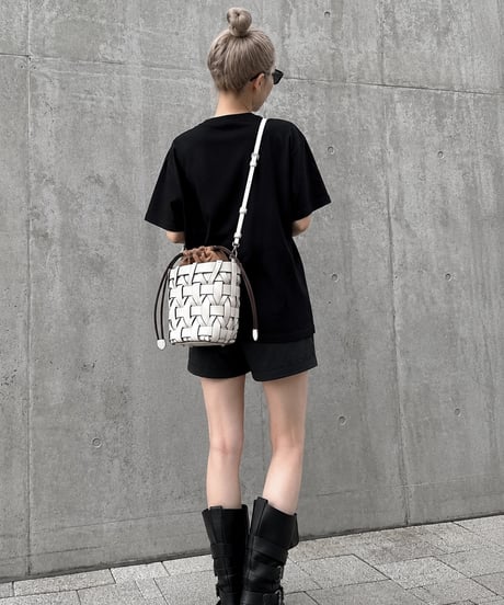braided luxe baguette D602