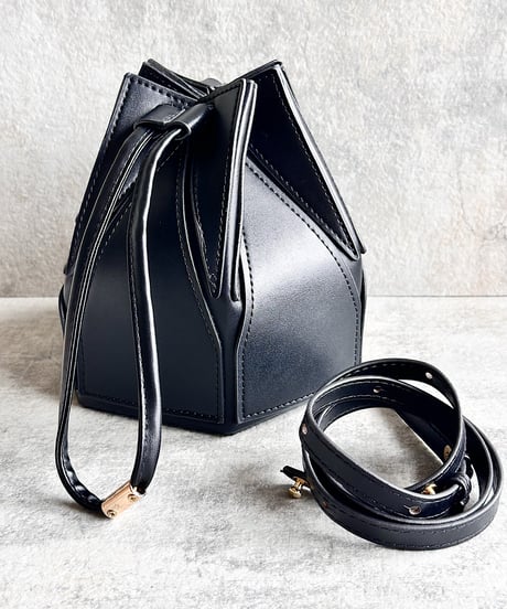origami drawstring bag D701